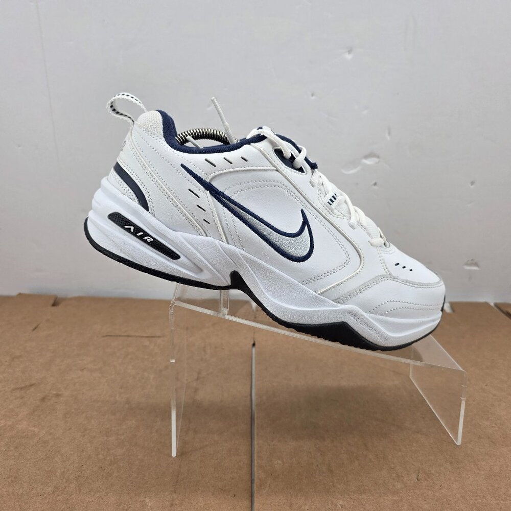 Nike Air Monarch IV Full Length Air 416355-102  White Men's Shoes Size 9 W